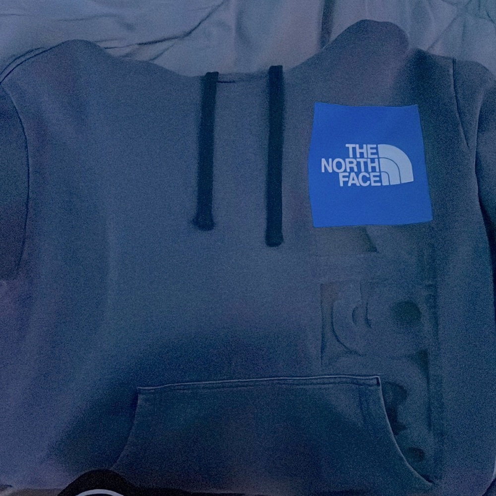 Mens North Face Sweatshirt; Size L